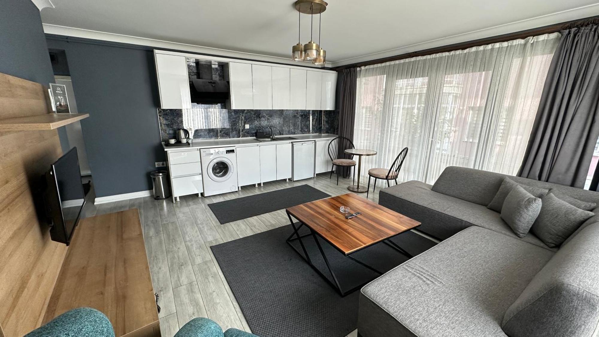 Centrum Residence Анкара Екстериор снимка