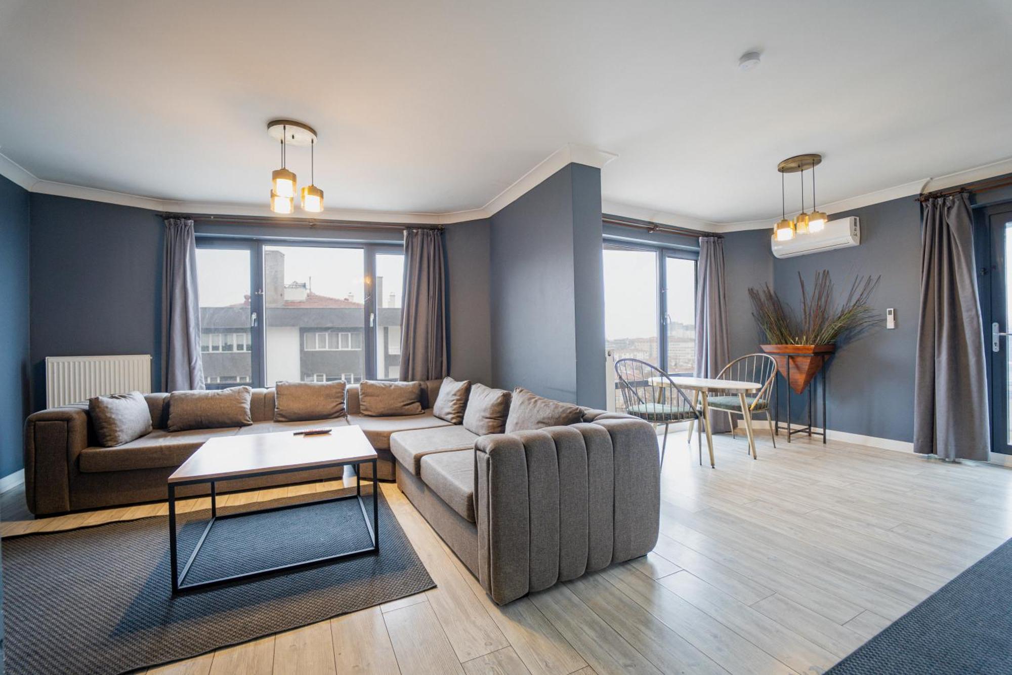 Centrum Residence Анкара Екстериор снимка