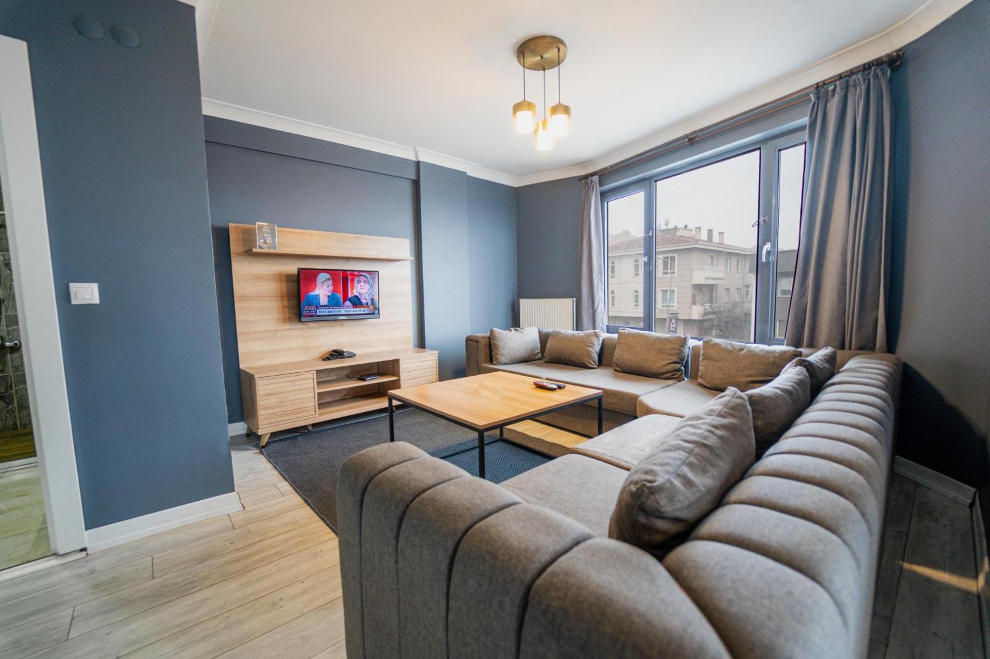 Centrum Residence Анкара Екстериор снимка