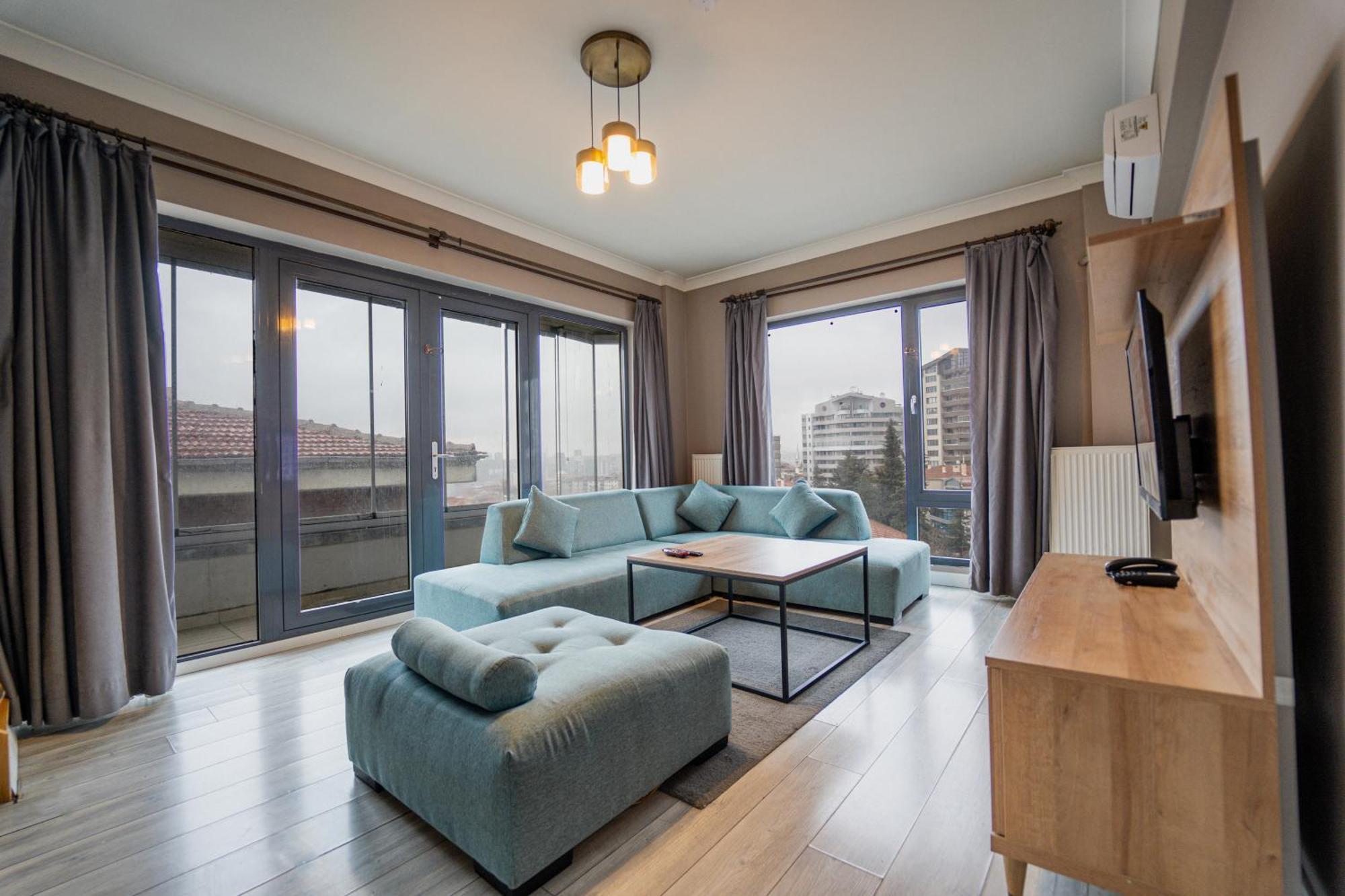 Centrum Residence Анкара Екстериор снимка