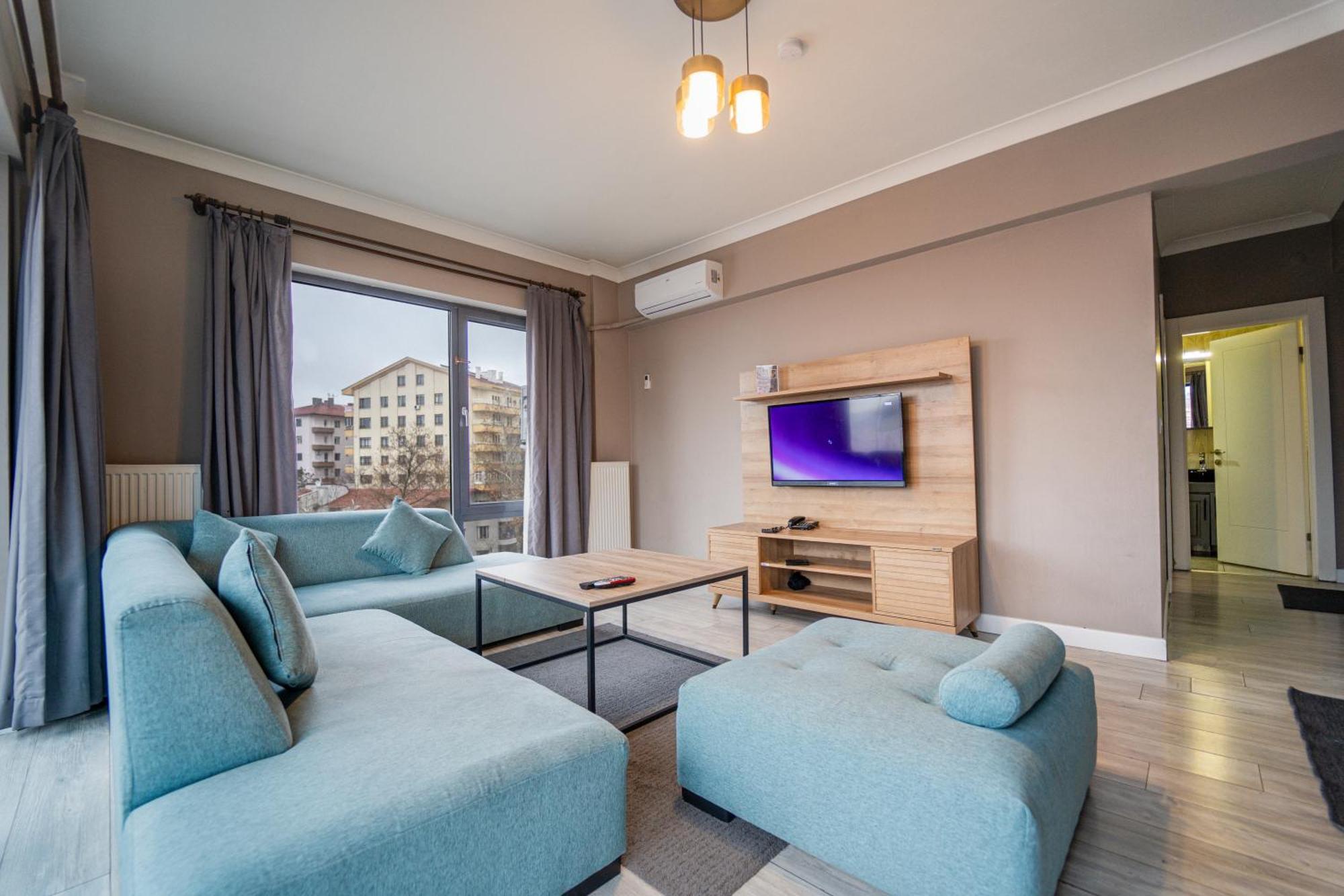 Centrum Residence Анкара Екстериор снимка