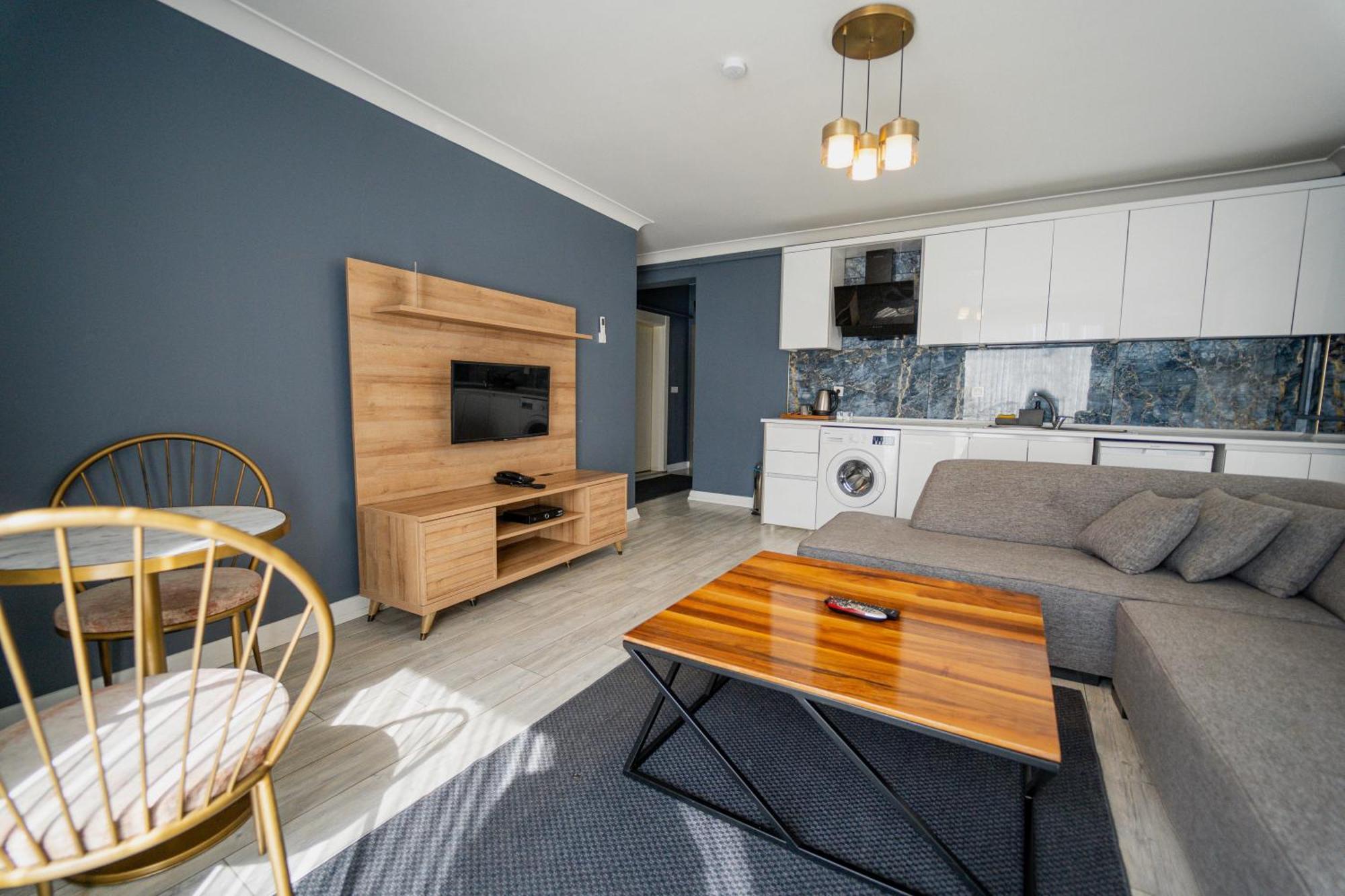 Centrum Residence Анкара Екстериор снимка