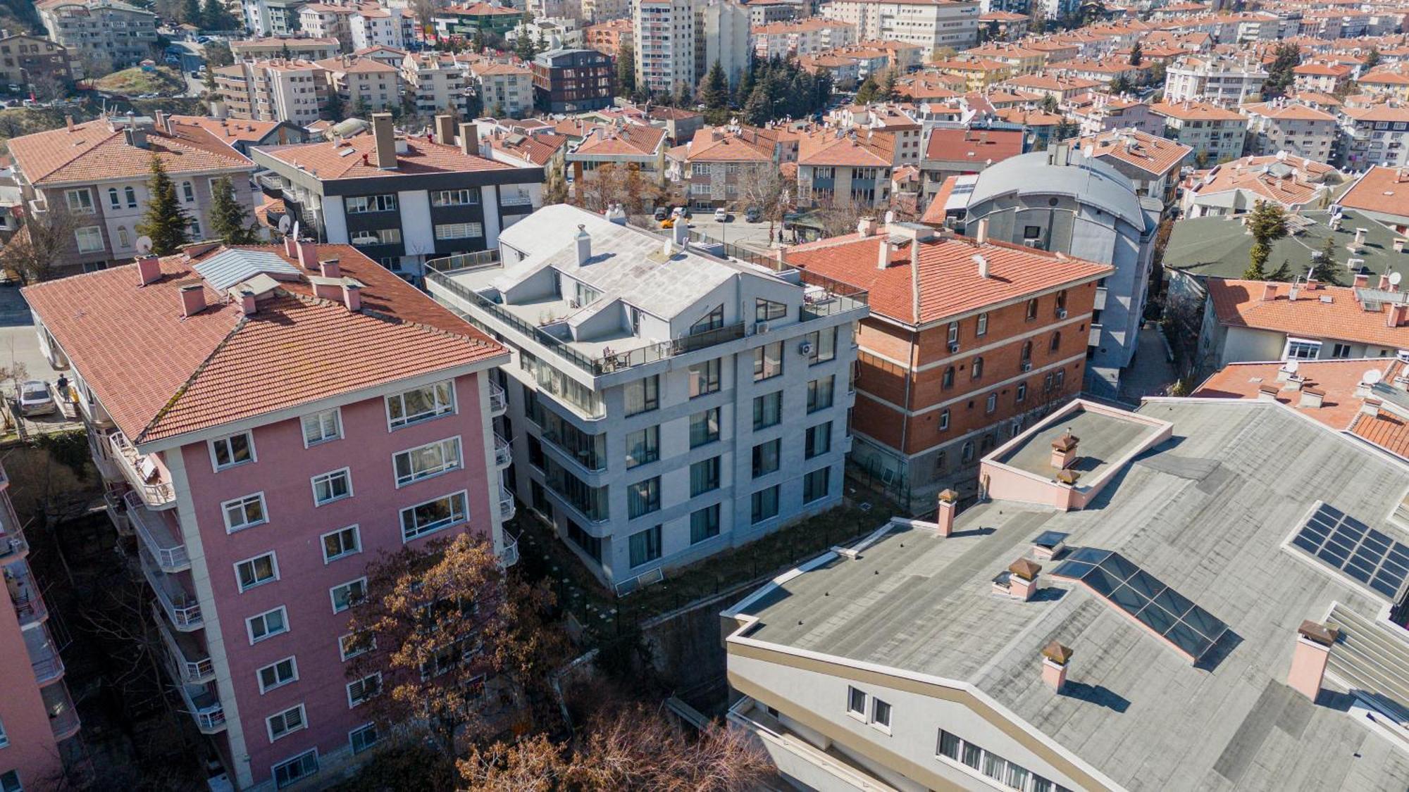Centrum Residence Анкара Екстериор снимка