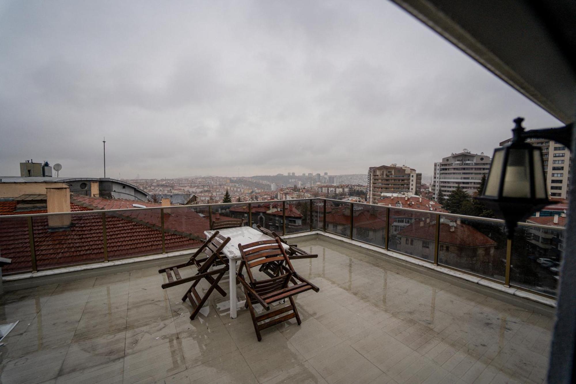 Centrum Residence Анкара Екстериор снимка